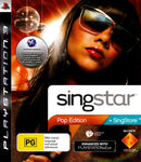Singstar Pop Edition - PS3 - Super Retro