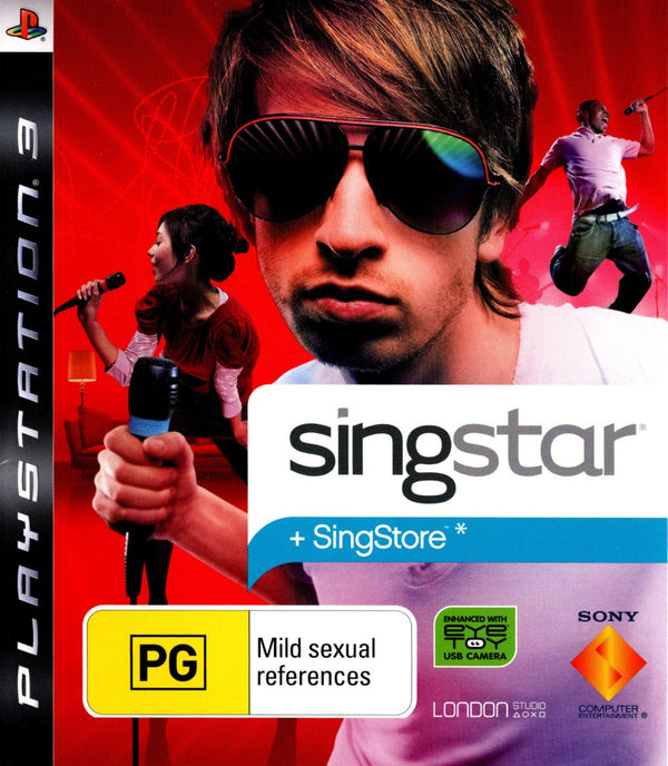 Singstar - PS3 - Super Retro