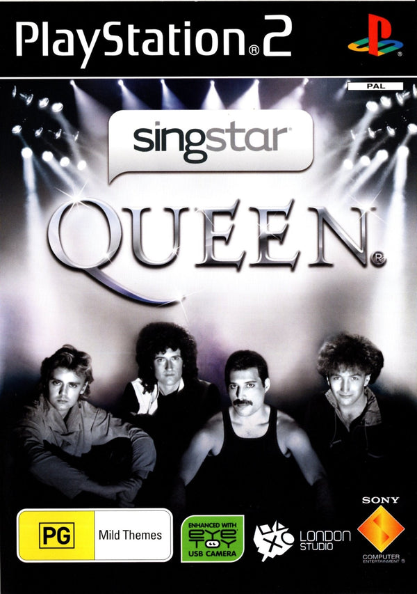 Singstar Queen - PS2 - Super Retro