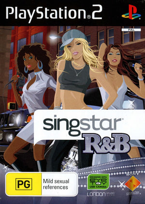 Singstar R&B - Super Retro