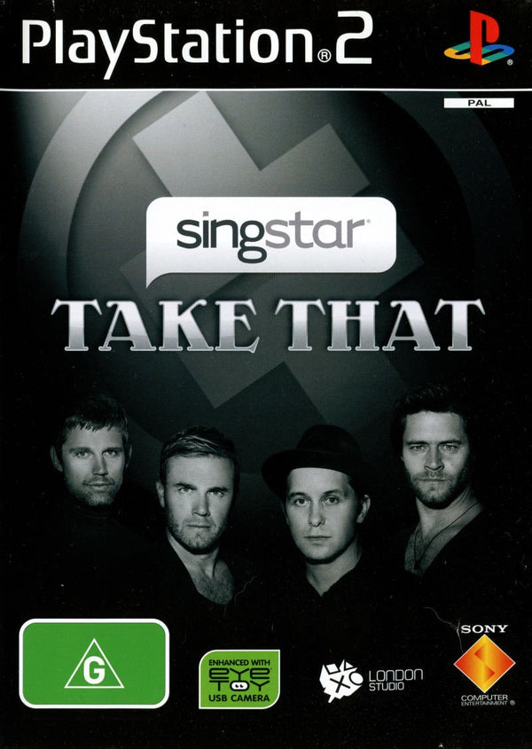 Singstar Take That - PS2 - Super Retro