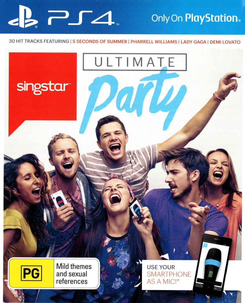 SingStar Ultimate Party - PS4 - Super Retro