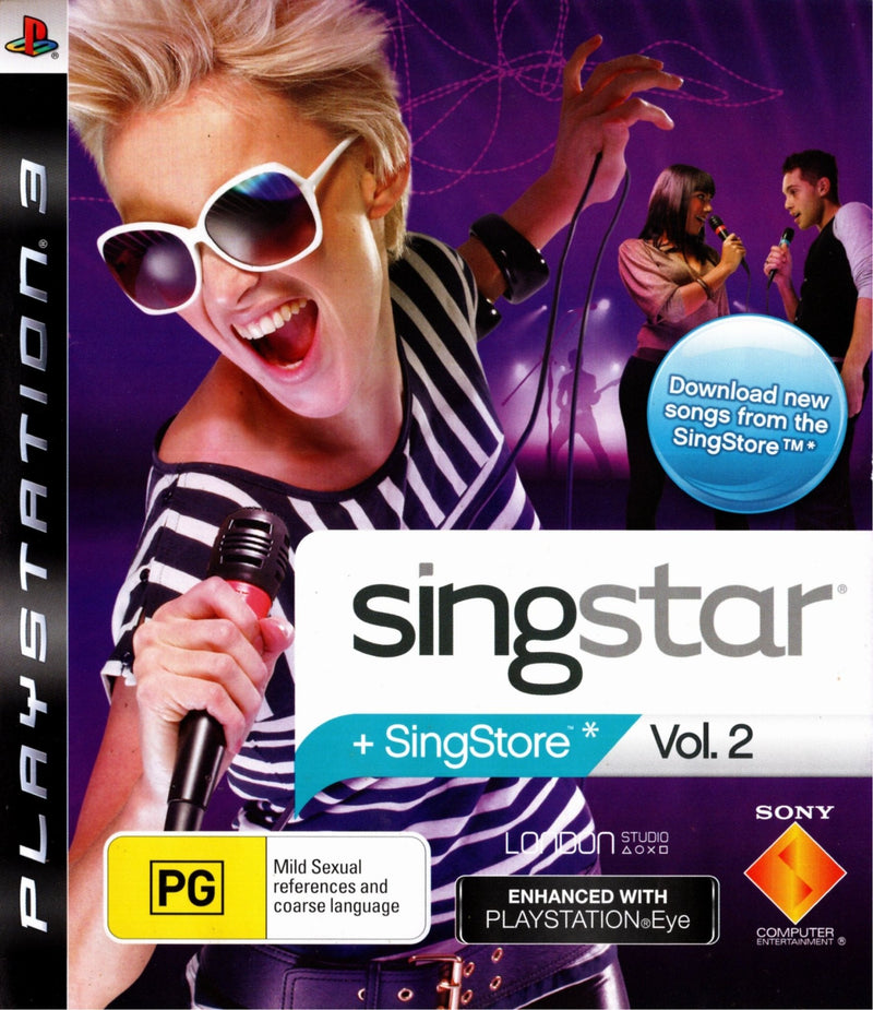 Singstar Vol.2 - Super Retro