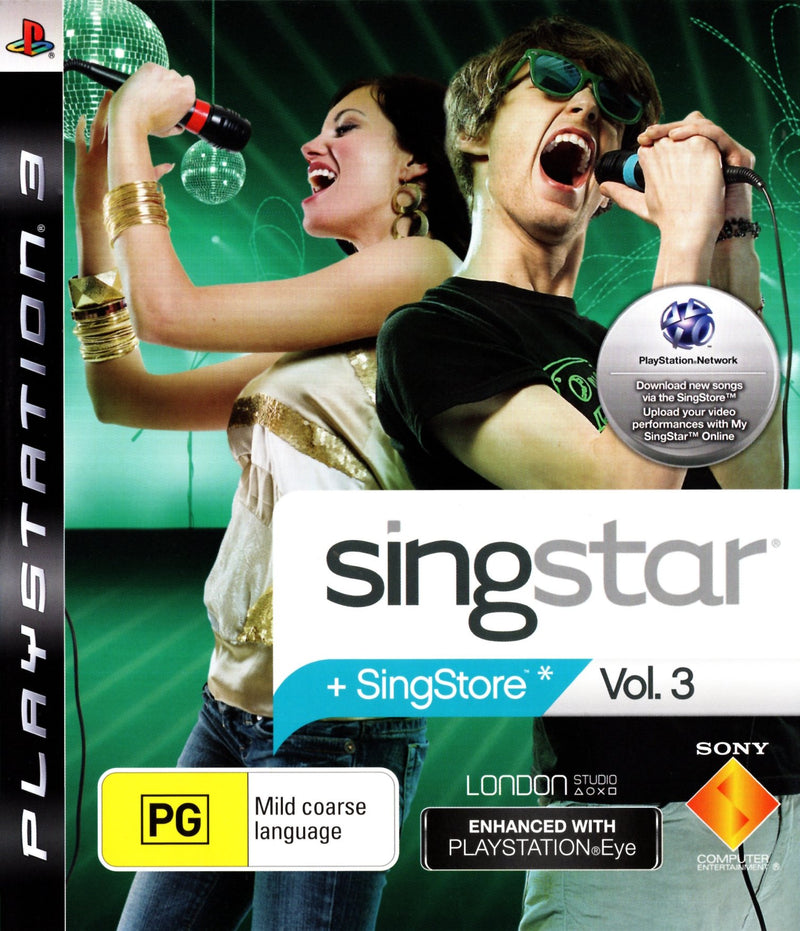 Singstar Essentials Singstar Vol.3 - Super Retro - Playstation 3