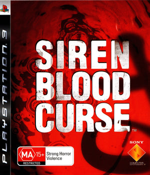 Siren Blood Curse - PS3 - Super Retro