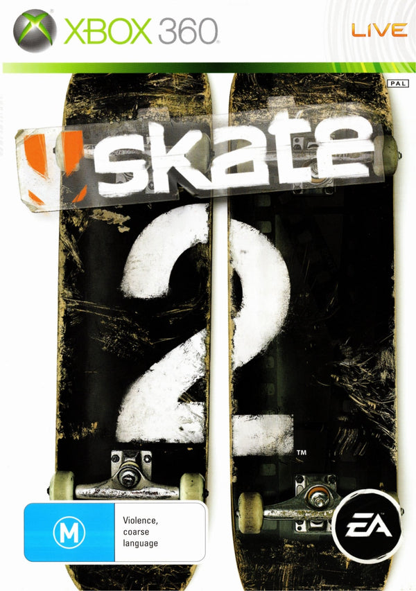 Skate 2 - Xbox 360 - Super Retro