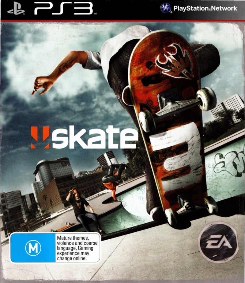 skate 3 ISO - PlayStation 3 (PS3) Download :: BlueRoms
