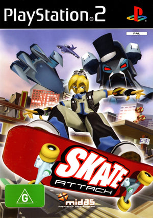 Skate Attack - PS2 - Super Retro