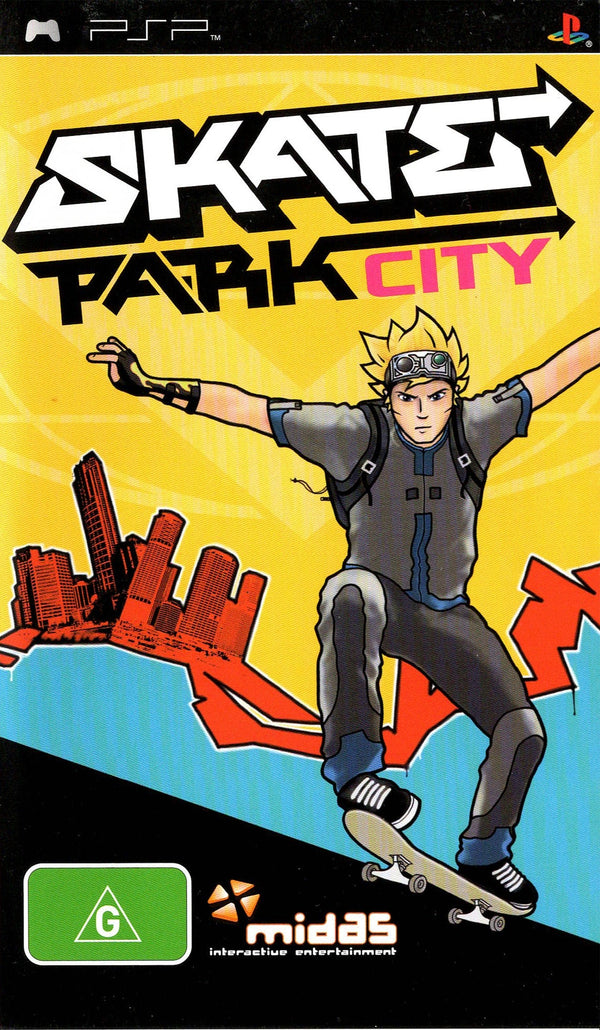 Skate Park City - PSP - Super Retro