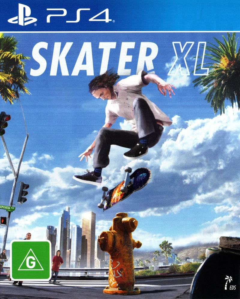 Skater XL - PS4 - Super Retro