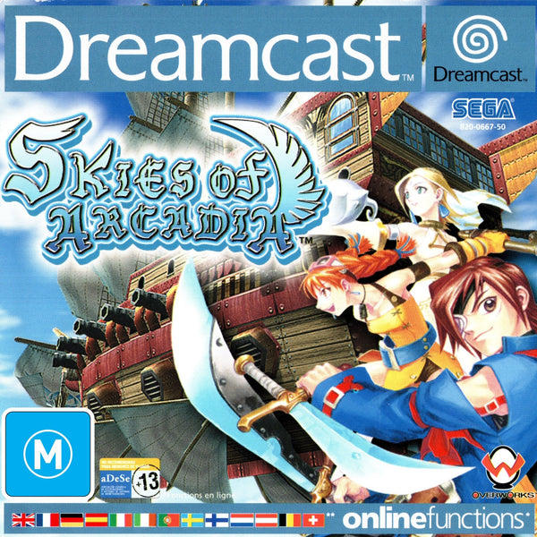 Skies of Arcadia - Dreamcast - Super Retro