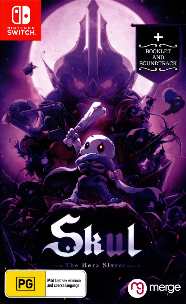 Skul: The Hero Slayer - Switch - Super Retro