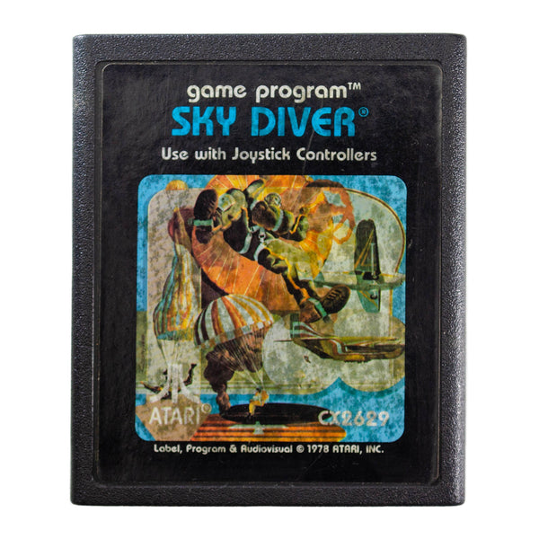 Sky Diver - Atari 2600 - Super Retro