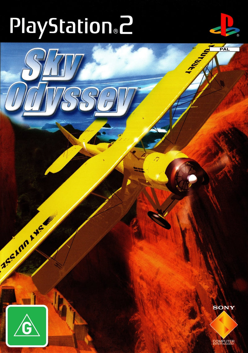 Sky Odyssey - PS2 - Super Retro