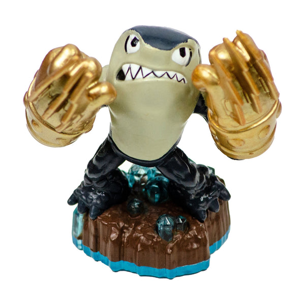 Skylander Figure - Knockout Terrafin (Swap Force) - Super Retro