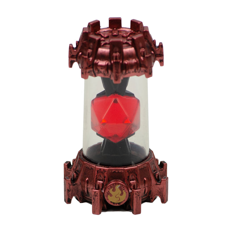 Skylanders Creation Crystal - Fire Reactor - Super Retro