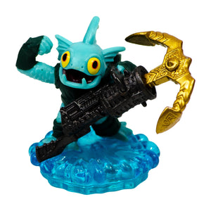 Skylanders Figure - Anchors Away Gill Grunt (Swap Force) - Super Retro