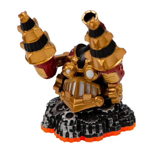 Skylanders Figure - Drill Sergeant (Giants) - Super Retro