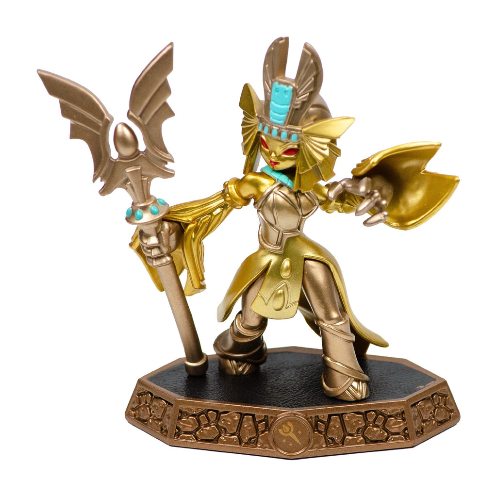 Figurine Golden Queen Skylanders Imaginators Sensei – Compatible PS4, Xbox One, 360, Wii, Switch, PS3