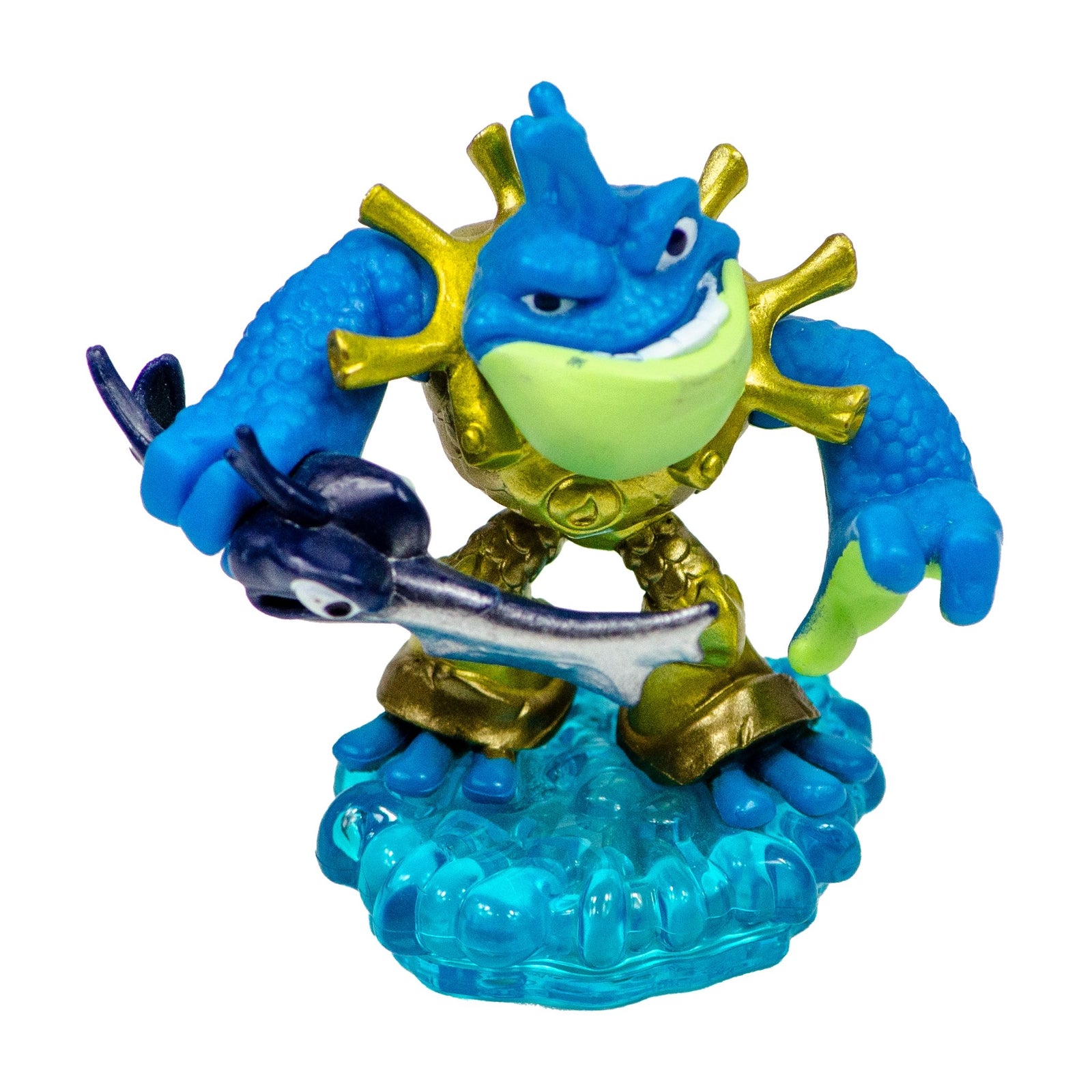 Skylanders Figure - Rip Tide (Swap Force) - Super Retro - Merchandise