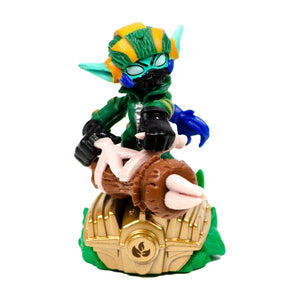 Skylanders Figure - Super Shot Stealth Elf (SuperChargers) - Super Retro