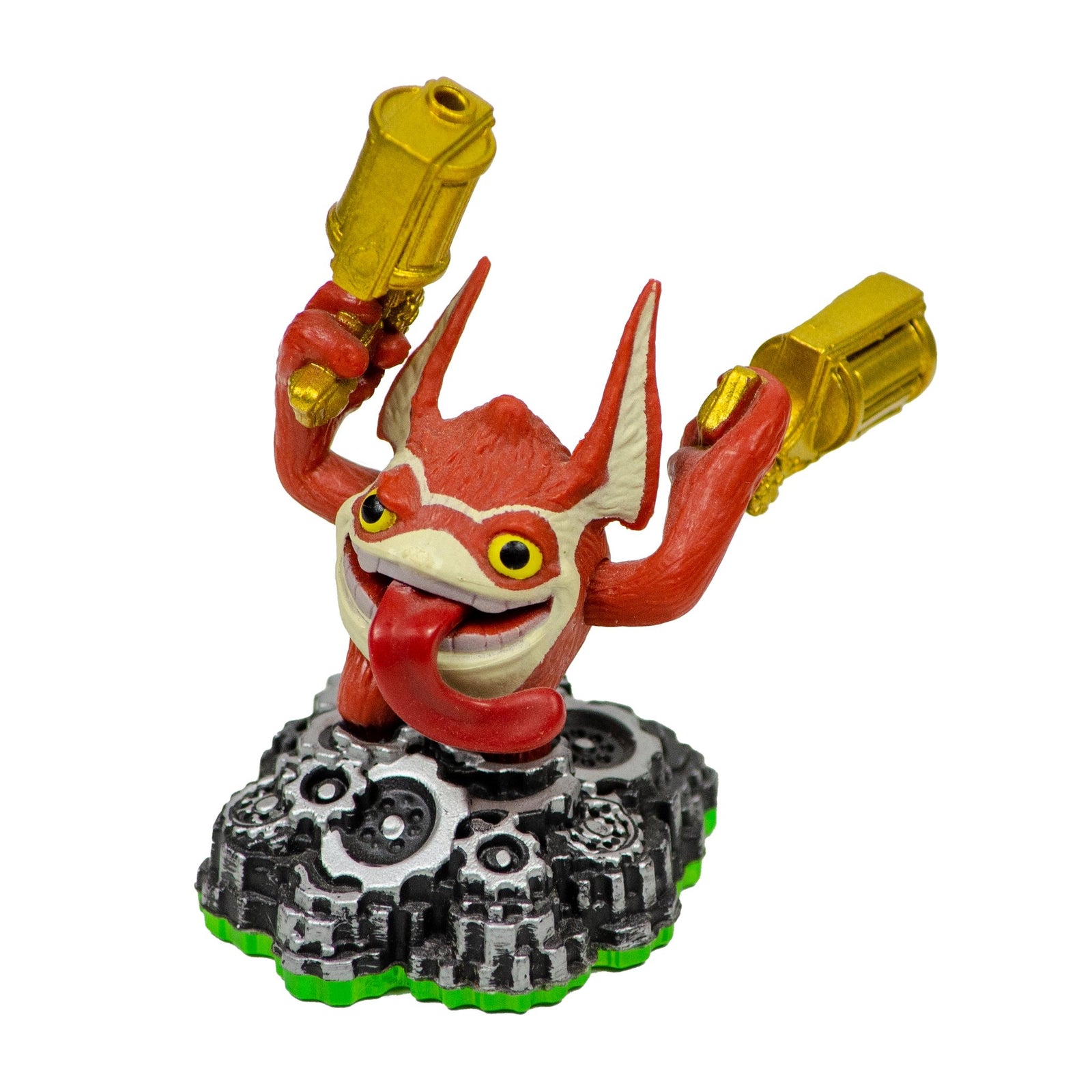 Skylanders Figure - Trigger Happy (Spyro's Adventure) - Super Retro ...