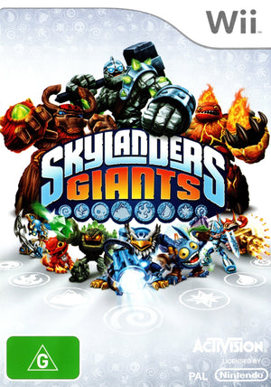 Skylanders Giants - Wii - Super Retro