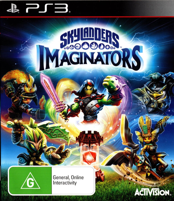 Skylanders Imaginators - PS3 - Super Retro
