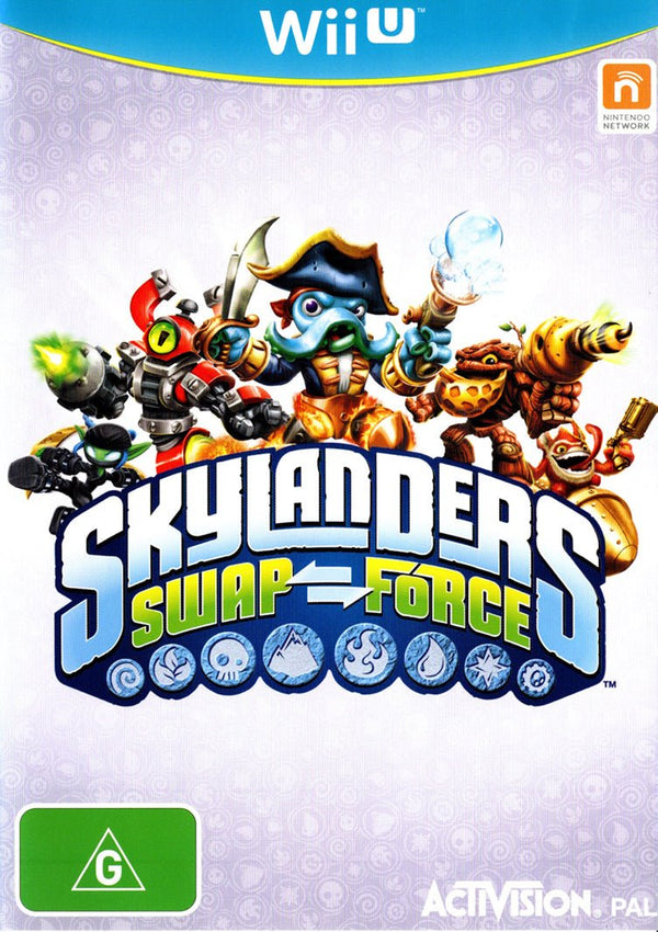Skylanders Swap Force - Nintendo Wii U - Super Retro