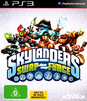 Skylanders Swap Force - PS3 - Super Retro