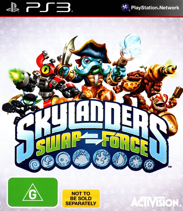 Skylanders Swap Force - PS3 - Super Retro