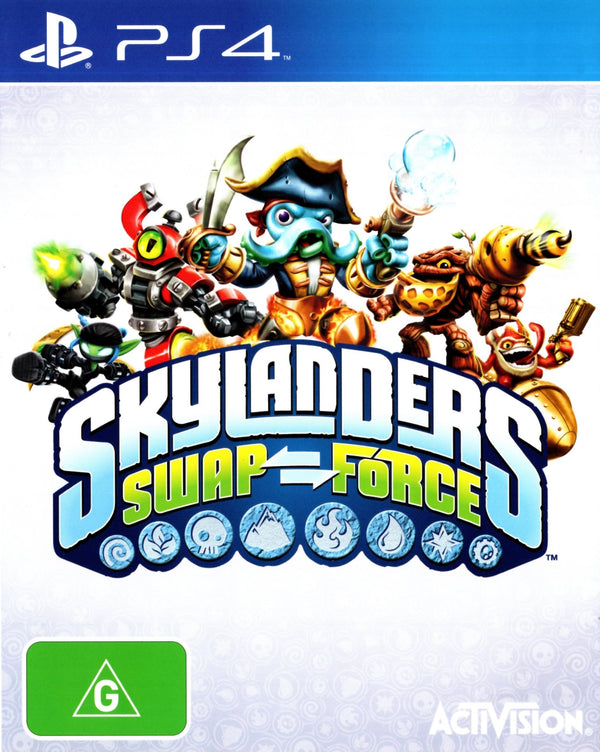 Skylanders Swap Force - PS4 - Super Retro