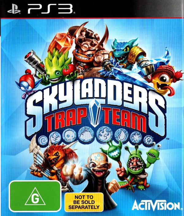 Skylanders: Trap Team - PS3 - Super Retro
