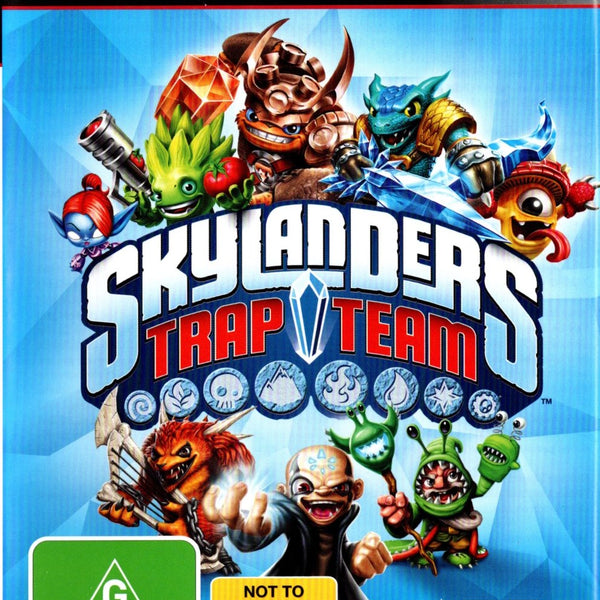 Jeux Vidéo Skylanders Trap Team PlayStation 3 (PS3) d'occasion Jeux Vidéo Skylanders Trap Team PlayStation 3 (PS3) d'occasion