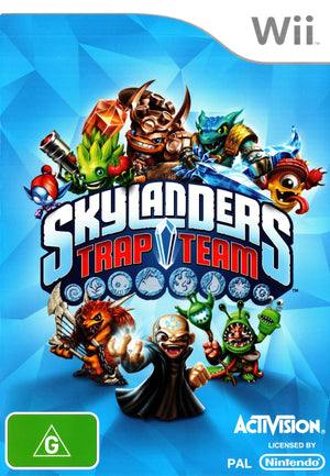 Skylanders: Trap Team - Wii - Super Retro