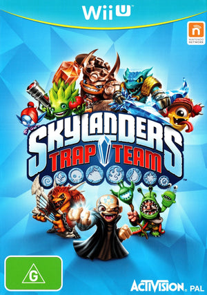Skylanders Trap Team - Wii U - Super Retro
