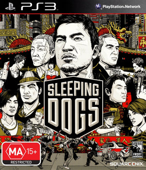Sleeping Dogs - PS3 - Super Retro