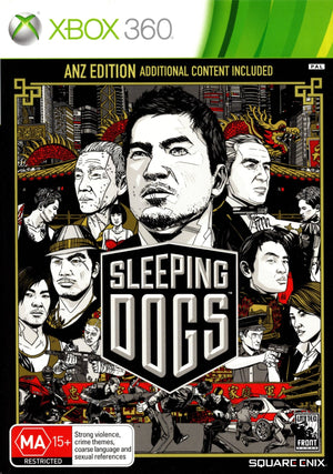 Sleeping Dogs - Xbox 360 - Super Retro