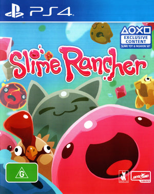 Slime Rancher - PS4 - Super Retro