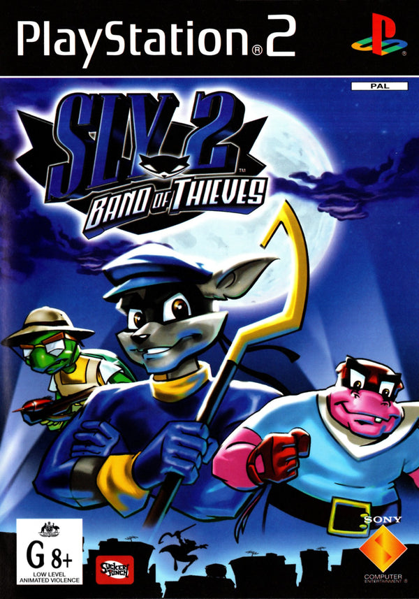 Sly 2: Band of Thieves - Super Retro