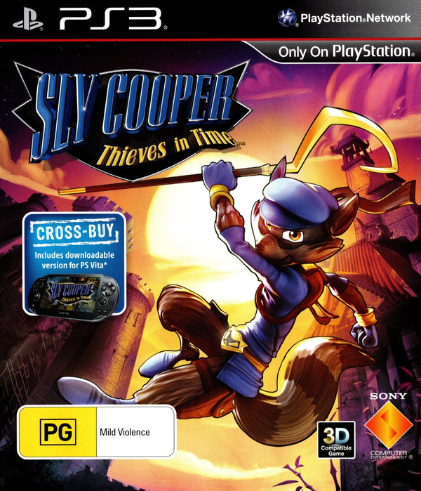 Sly Cooper: Thieves in Time - PS3 - Super Retro