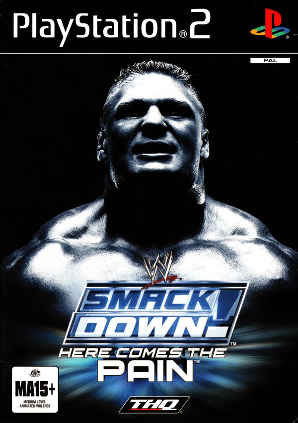 SmackDown: Here Comes The Pain - PS2 - Super Retro