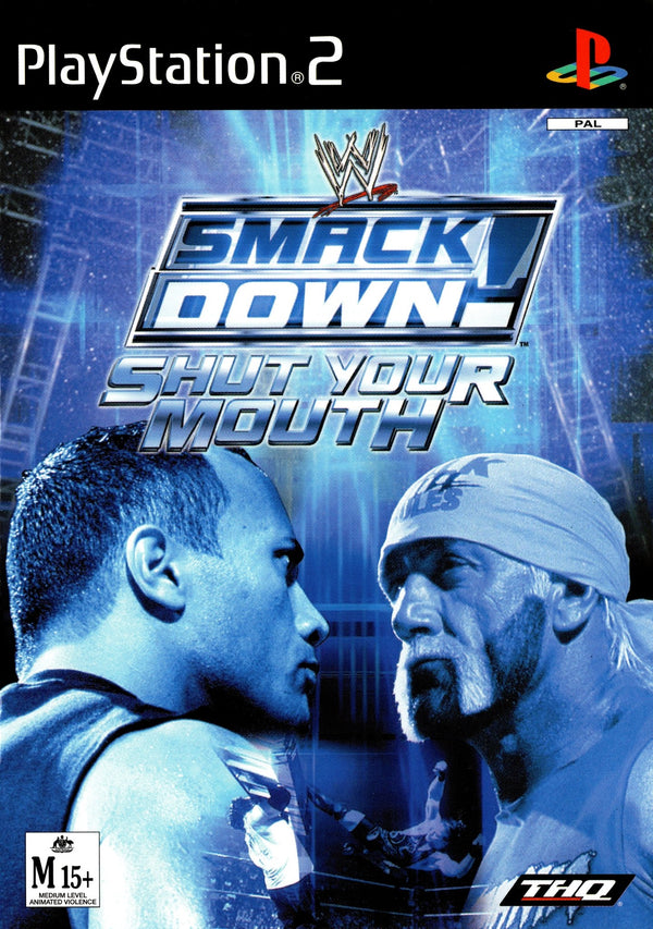 SmackDown! Shut Your Mouth - PS2 - Super Retro