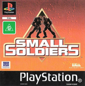 Small Soldiers - PS1 - Super Retro