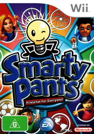 Smarty Pants - Wii - Super Retro