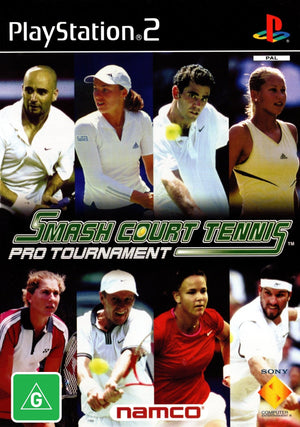 Smash Court Tennis Pro Tournament - PS2 - Super Retro