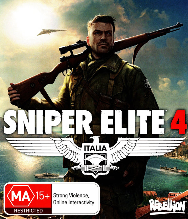 Sniper Elite 4 - Xbox One - Super Retro