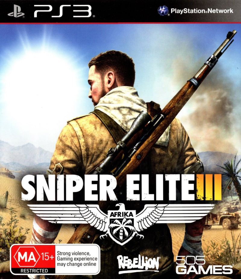 Sniper Elite III - PS3 - Super Retro
