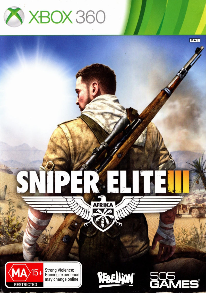 Sniper Elite III - Xbox 360 - Super Retro