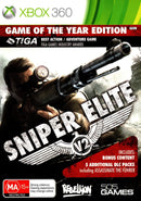 Sniper Elite V2 Game of the Year Edition - Xbox 360 - Super Retro